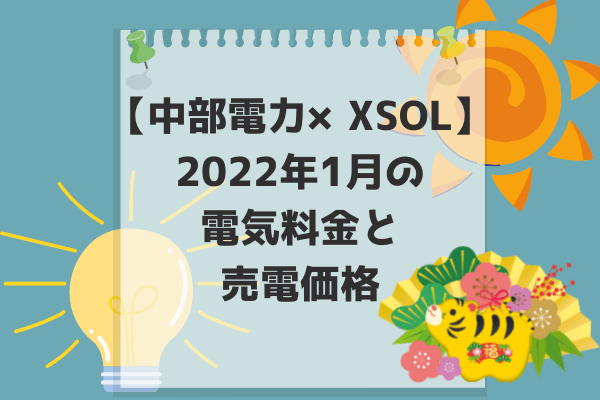 2022年1月電気代