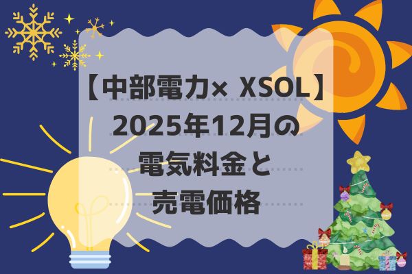2025年12月電気代