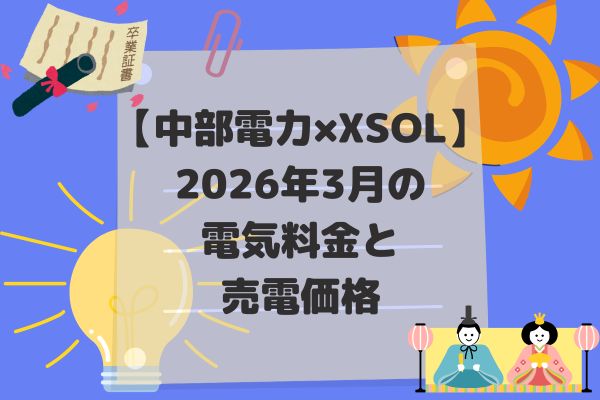 2026年3月電気代